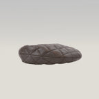 Saint Laurent ICARE Hobo Bag in Quilted Lambskin Urban Grey with Ca