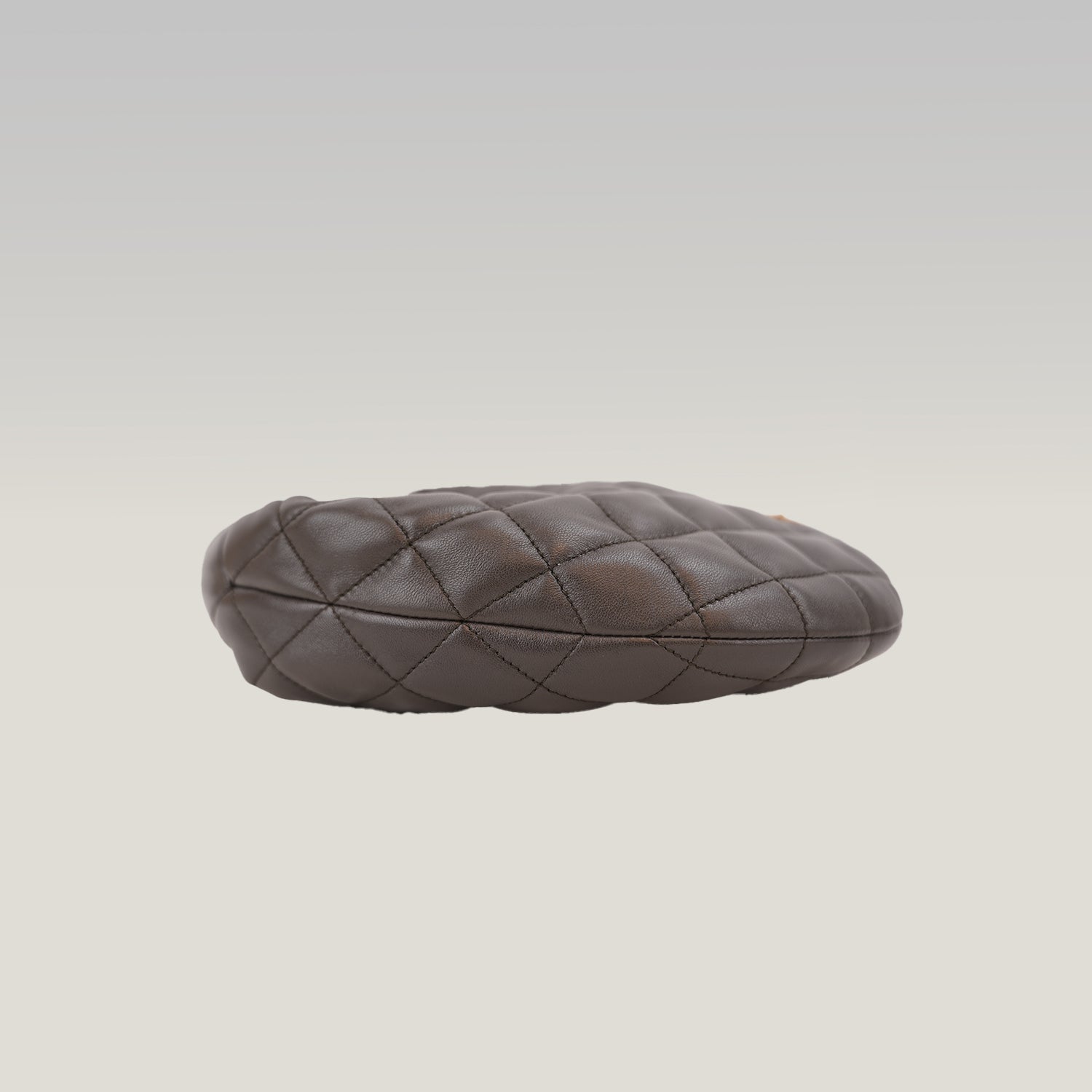 Saint Laurent ICARE Hobo Bag in Quilted Lambskin Urban Grey with Ca