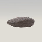 Saint Laurent ICARE Hobo Bag in Quilted Lambskin Urban Grey with Ca