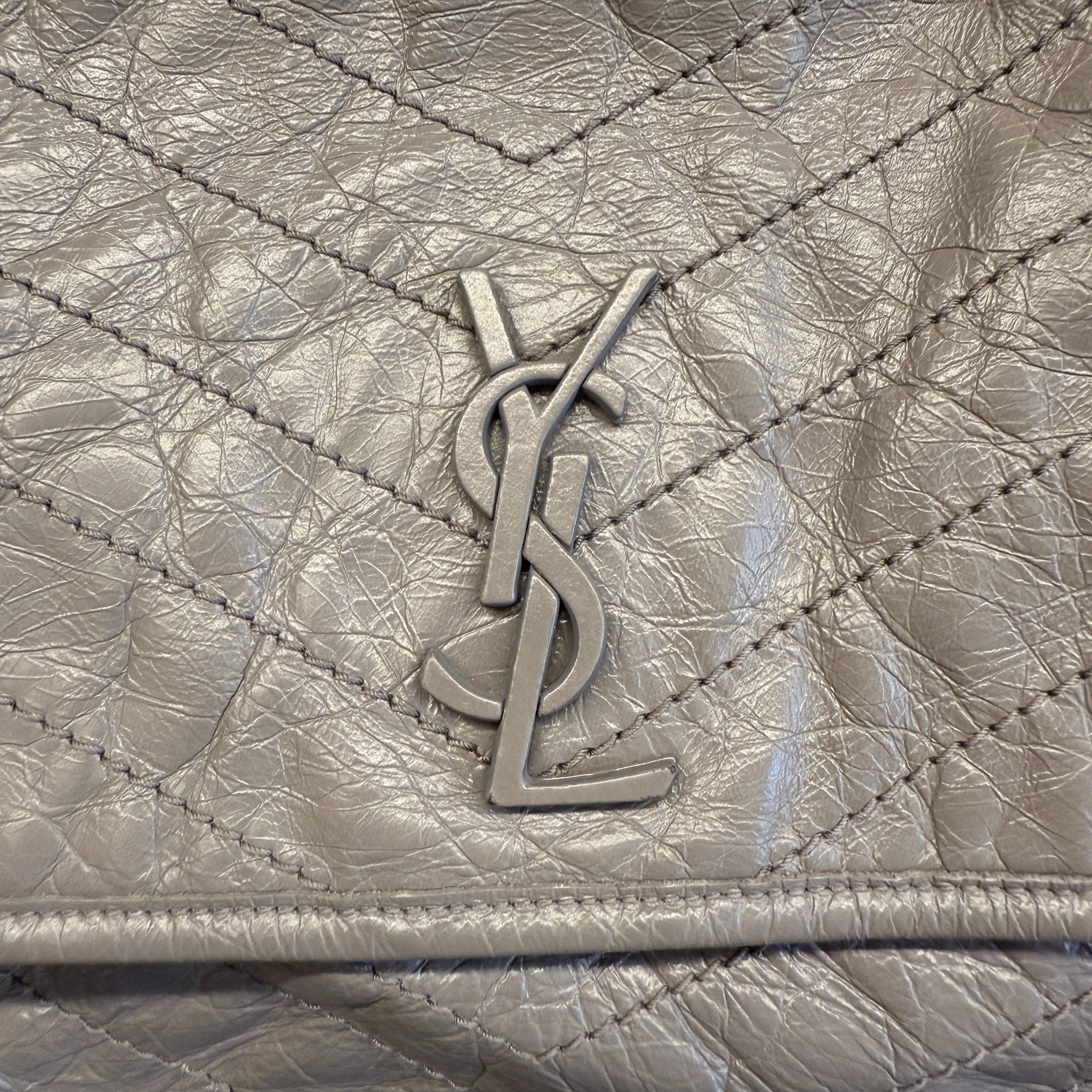 Saint Laurent Niki Chain-Link Shoulder Bag