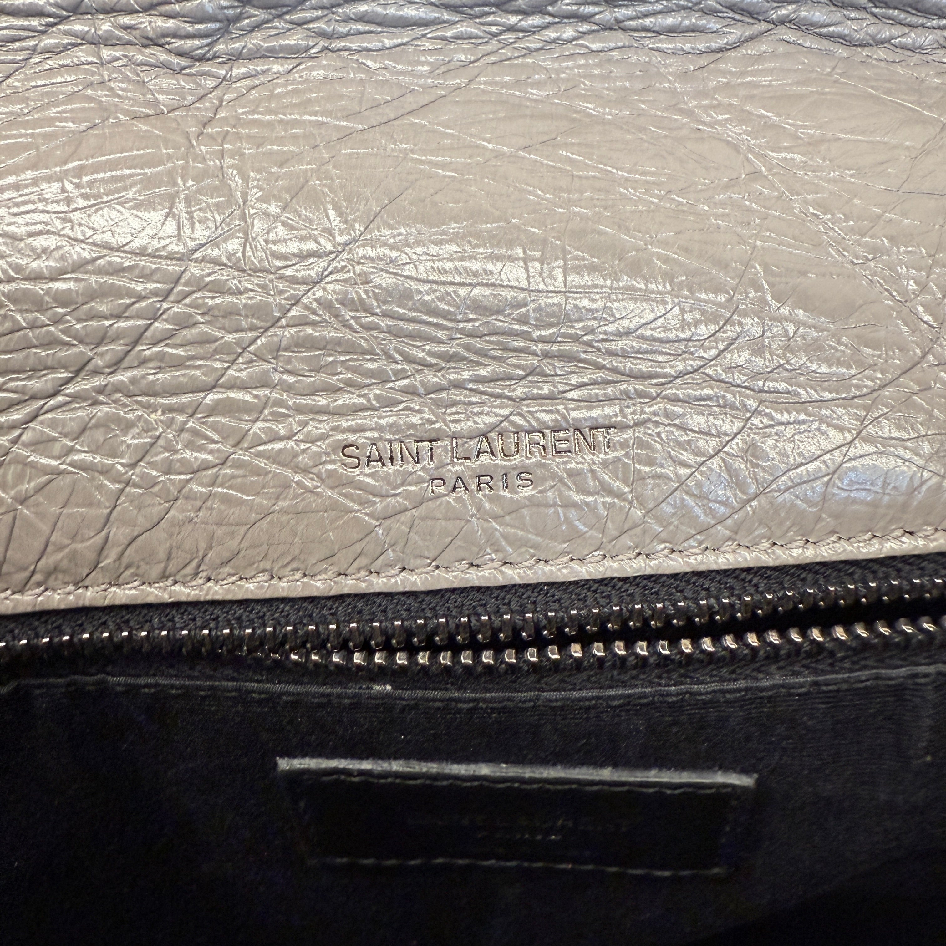 Saint Laurent Niki – Borsa a Spalla con Tracolla a Catena