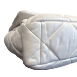 Chanel Lambskin Quilted Medium Chanel 19 Flap White
