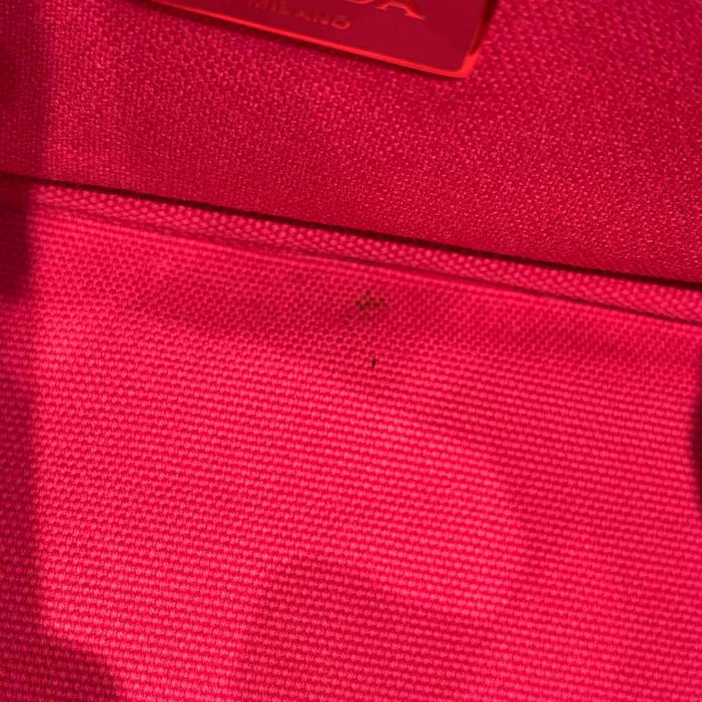 Prada Canapa Small – Borsa Tote con Logo