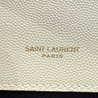 Saint Laurent Kate Medium – Borsa a Spalla Bianca