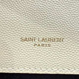 Saint Laurent White Kate Medium Shoulder Bag