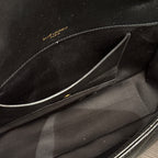 Saint Laurent LouLou Small – Borsa a Spalla Trapuntata a Chevron