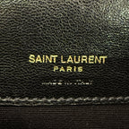 Saint Laurent LouLou Small – Borsa a Spalla Trapuntata a Chevron