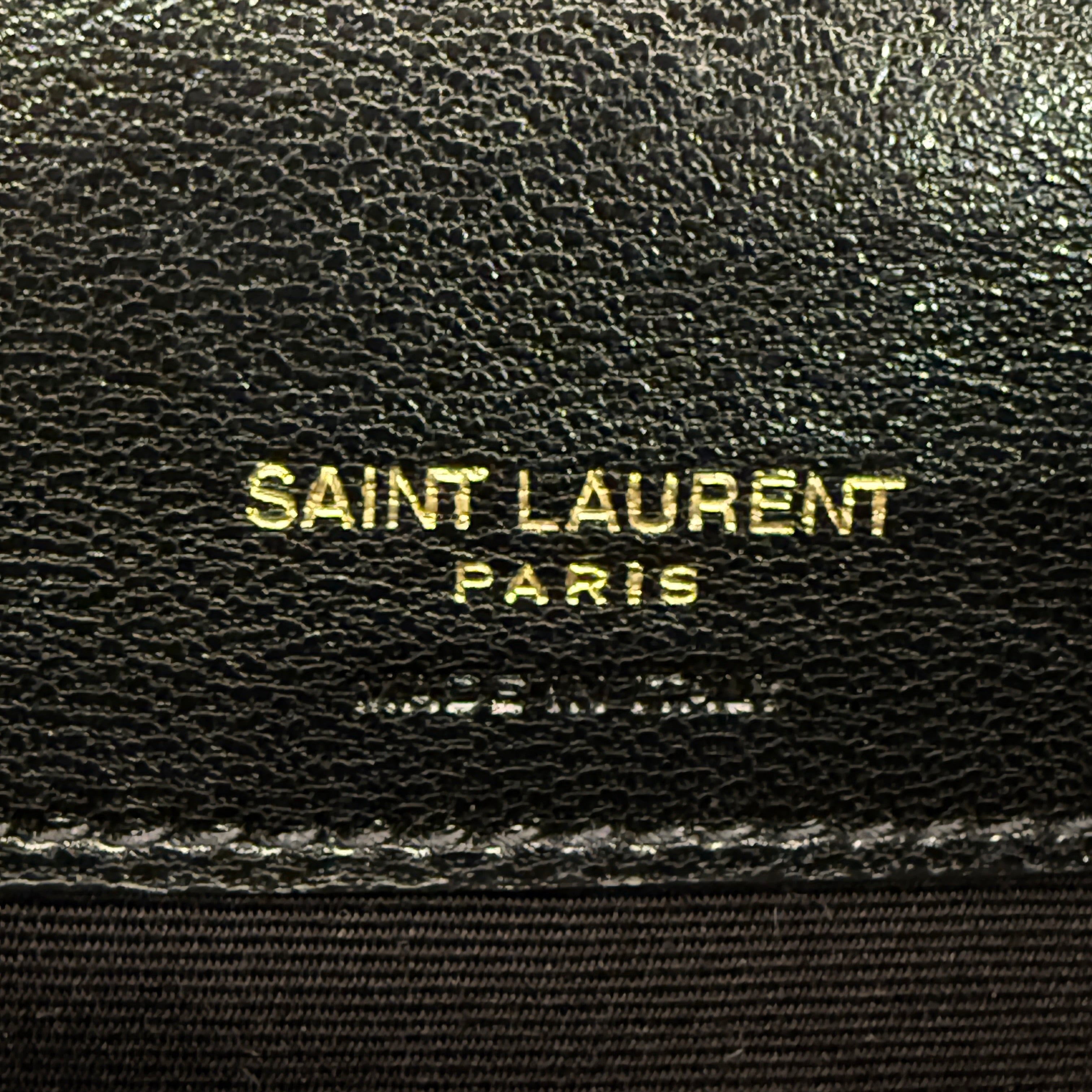 Saint Laurent LouLou Small – Borsa a Spalla Trapuntata a Chevron