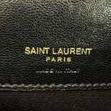 Saint Laurent LouLou Small Chevron-Quilted Bag