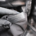 Saint Laurent Jamie 4.3 Shoulder Bag Black Quilted Grained Leather with Cassandre Logo