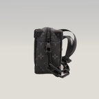 Louis Vuitton Mini Soft Trunk Monogram Eclipse Canvas Crossbody Bag Black
