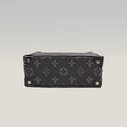 Louis Vuitton Mini Soft Trunk Monogram Eclipse Canvas Crossbody Bag Black