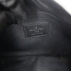 Louis Vuitton Mini Soft Trunk Monogram Eclipse Canvas Crossbody Bag Black