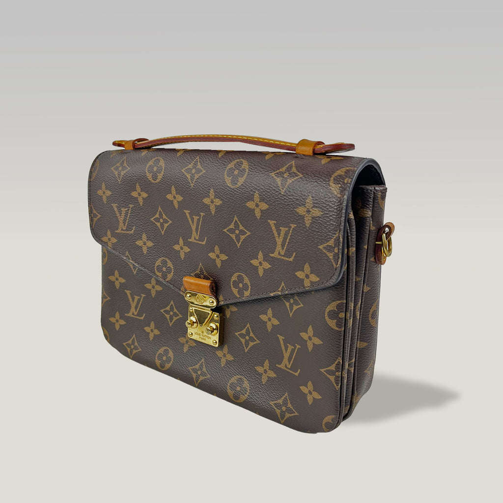 Louis Vuitton Pochette Métis Monogram Canvas Crossbody & Top Handle Bag