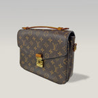 Louis Vuitton Pochette Métis Monogram Canvas Crossbody & Top Handle Bag