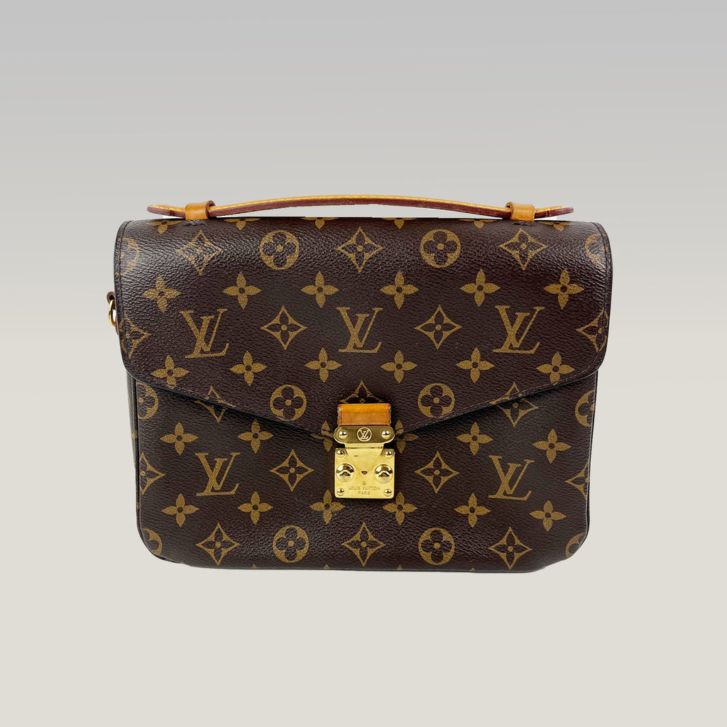 Louis Vuitton Pochette Métis Monogram Canvas Crossbody & Top Handle Bag