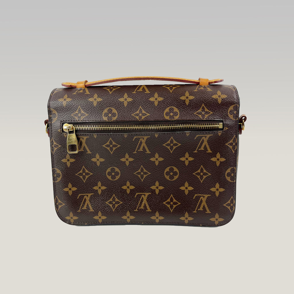 Louis Vuitton Pochette Métis Monogram Canvas Crossbody & Top Handle Bag