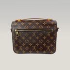 Louis Vuitton Pochette Métis Monogram Canvas Crossbody & Top Handle Bag