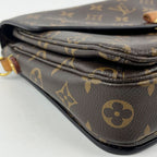 Louis Vuitton Pochette Métis Monogram Canvas Crossbody & Top Handle Bag