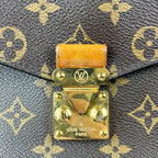 Louis Vuitton Pochette Métis Monogram Canvas Crossbody & Top Handle Bag