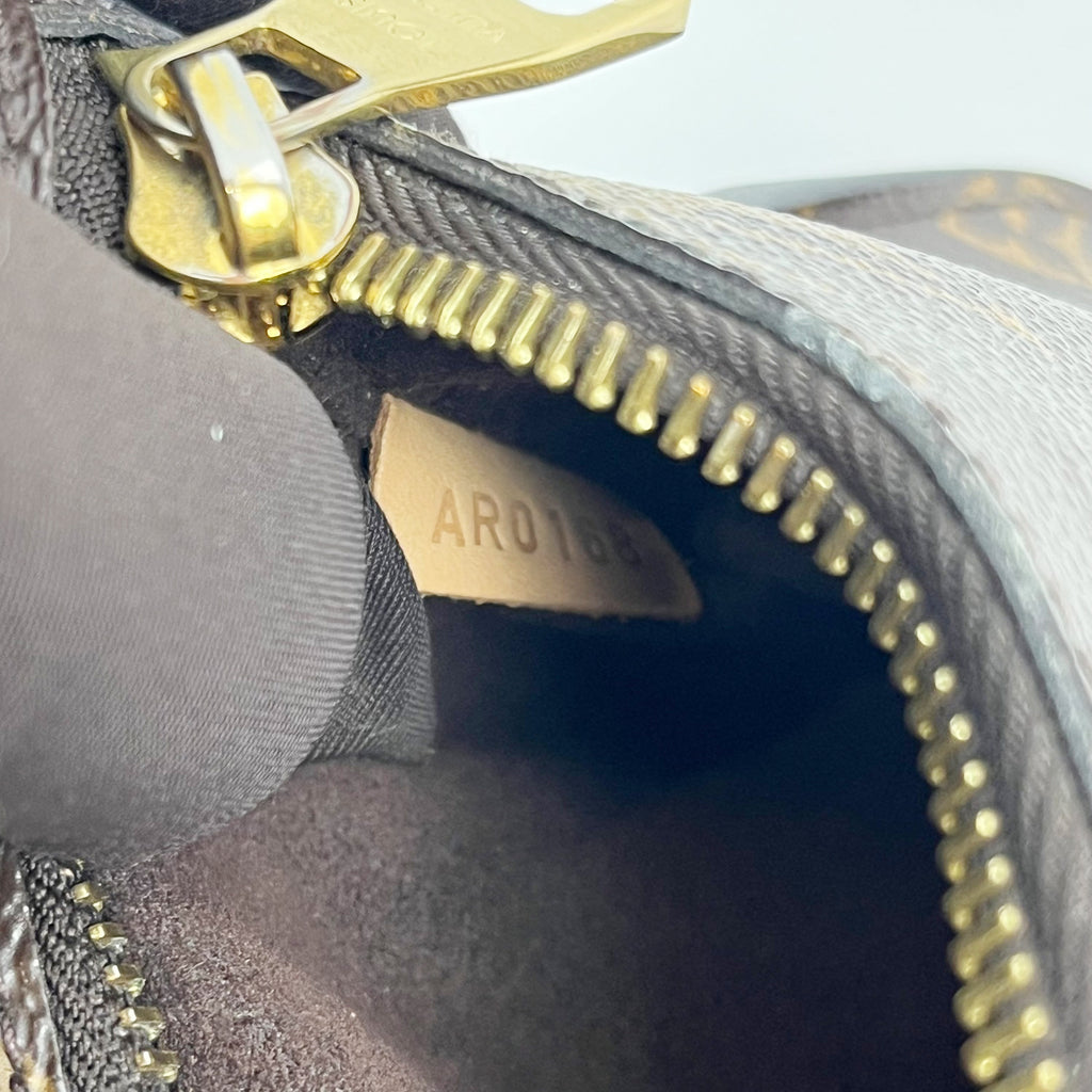 Louis Vuitton Pochette Métis Monogram Canvas Crossbody & Top Handle Bag