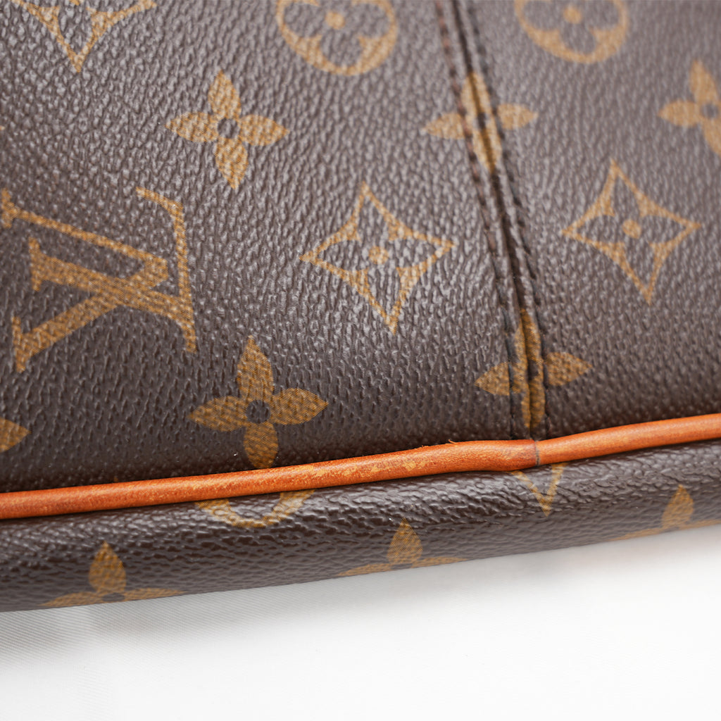 Louis Vuitton Delightful Monogram Borsa Shopping 45cm