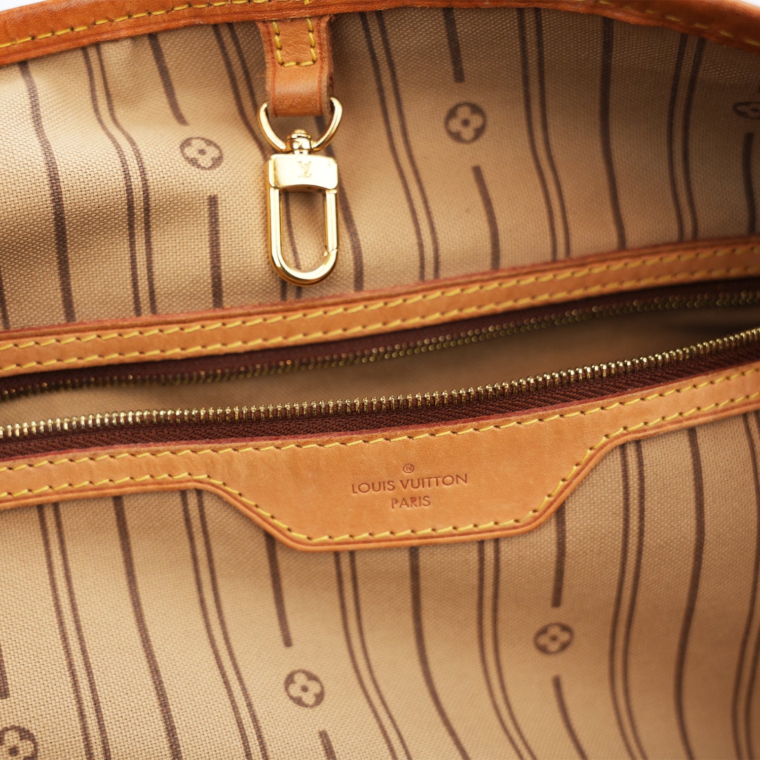 Louis Vuitton Delightful Monogram Borsa Shopping 45cm