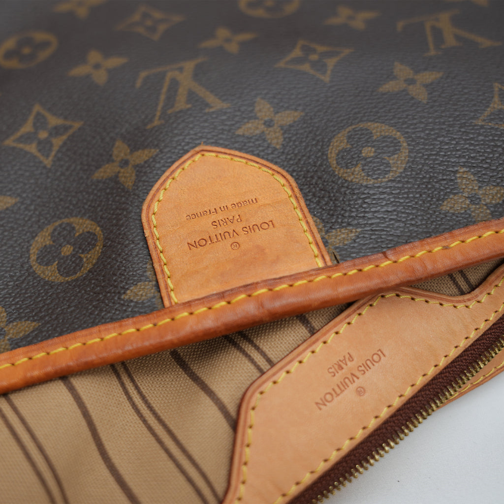 Louis Vuitton Delightful Monogram Borsa Shopping 45cm