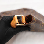 Louis Vuitton Musette GM Monogram Canvas Pelle Naturale Borsa a Spalla Verticale