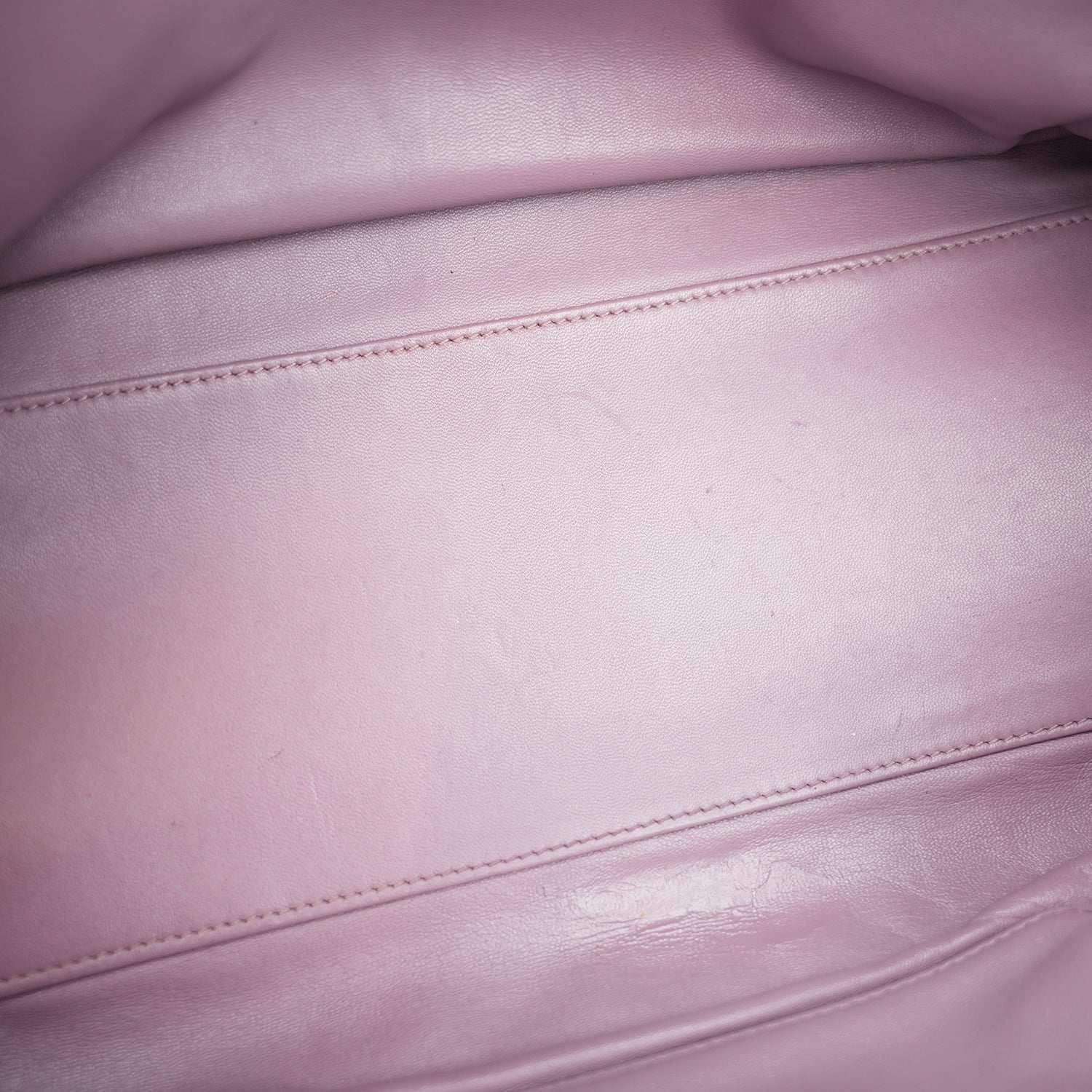 Loewe Amazona 36 Tri-Color Leather Handbag Purple Pink Leather Boston Bag