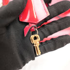 Louis Vuitton Alma BB Monogram Vernis Rosso Ciliegia – Borsa a Mano in Pelle Verniciata