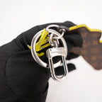 Louis Vuitton LV Friends Portachiavi Charm Spaventapasseri in Tela Monogram Multicolore
