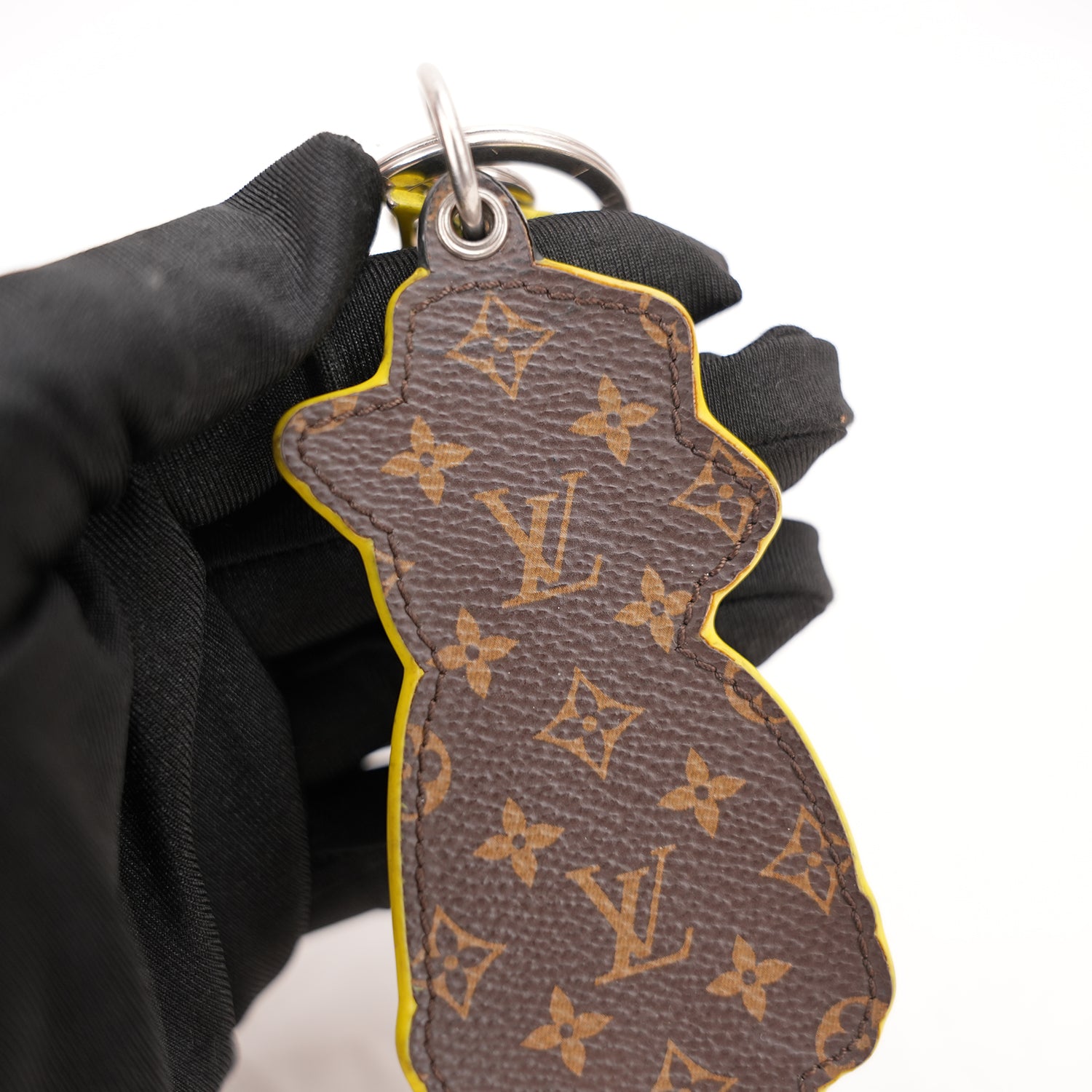 Louis Vuitton LV Friends Portachiavi Charm Spaventapasseri in Tela Monogram Multicolore