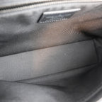 Louis Vuitton Voyager Messenger PM Borsa a Tracolla Piccola in Tela Monogram Eclipse Nera e Grigia con Dettagli in Pelle