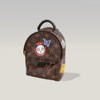 Louis Vuitton Palm Springs Mini Monogram con Patch Multicolore Edizione Limitata