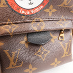 Louis Vuitton Palm Springs Mini Monogram con Patch Multicolore Edizione Limitata
