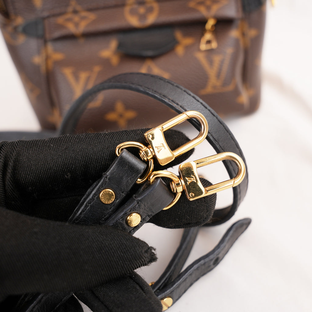 Louis Vuitton Palm Springs Mini Monogram con Patch Multicolore Edizione Limitata