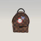 Louis Vuitton Palm Springs Mini Monogram con Patch Multicolore Edizione Limitata
