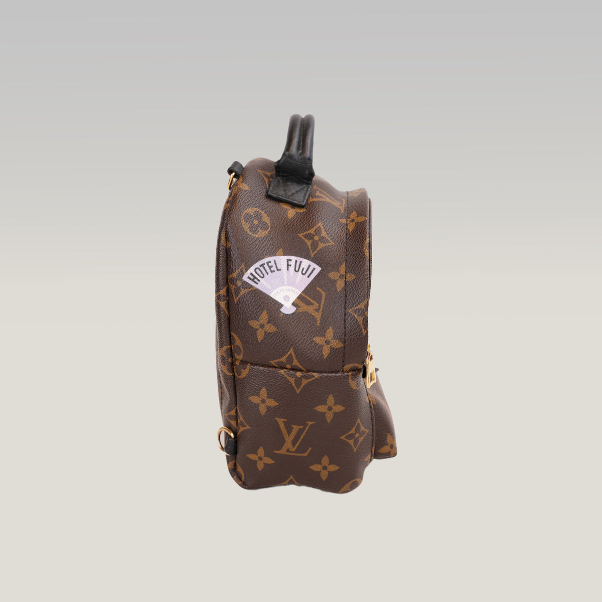 Louis Vuitton Palm Springs Mini Monogram con Patch Multicolore Edizione Limitata