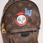 Louis Vuitton Palm Springs Mini Monogram con Patch Multicolore Edizione Limitata