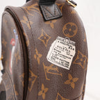 Louis Vuitton Palm Springs Mini Monogram con Patch Multicolore Edizione Limitata