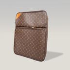 Louis Vuitton Pegase 55 Trolley da Viaggio Monogram in Tela Rivestita e Pelle