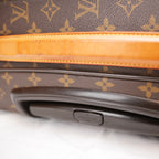 Louis Vuitton Pegase 55 Trolley da Viaggio Monogram in Tela Rivestita e Pelle