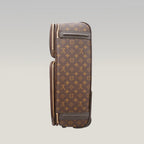 Louis Vuitton Pegase 55 Trolley da Viaggio Monogram in Tela Rivestita e Pelle