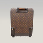 Louis Vuitton Pegase 55 Trolley da Viaggio Monogram in Tela Rivestita e Pelle