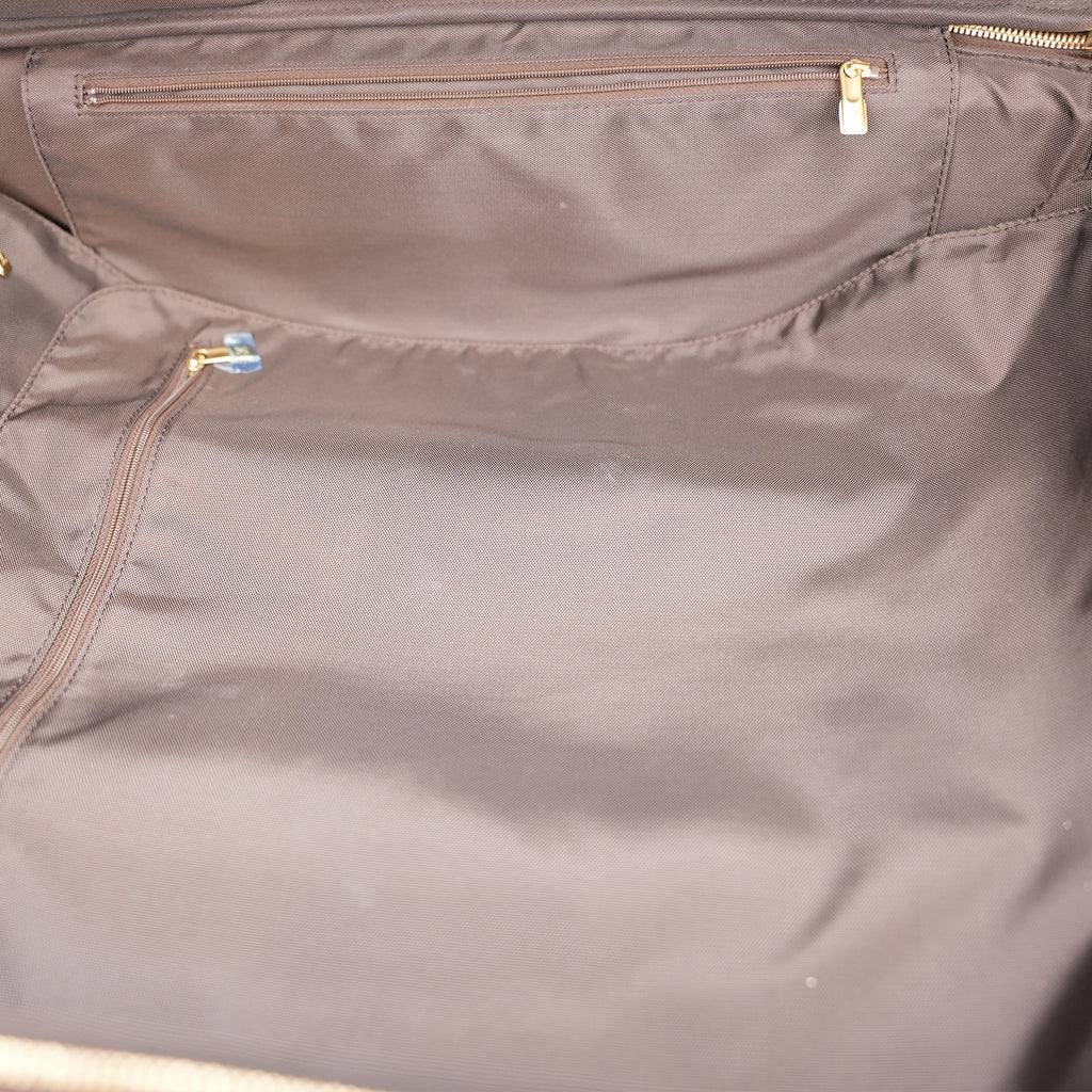 Louis Vuitton Pegase 55 Trolley da Viaggio Monogram in Tela Rivestita e Pelle