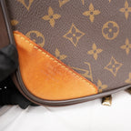 Louis Vuitton Pegase 55 Trolley da Viaggio Monogram in Tela Rivestita e Pelle