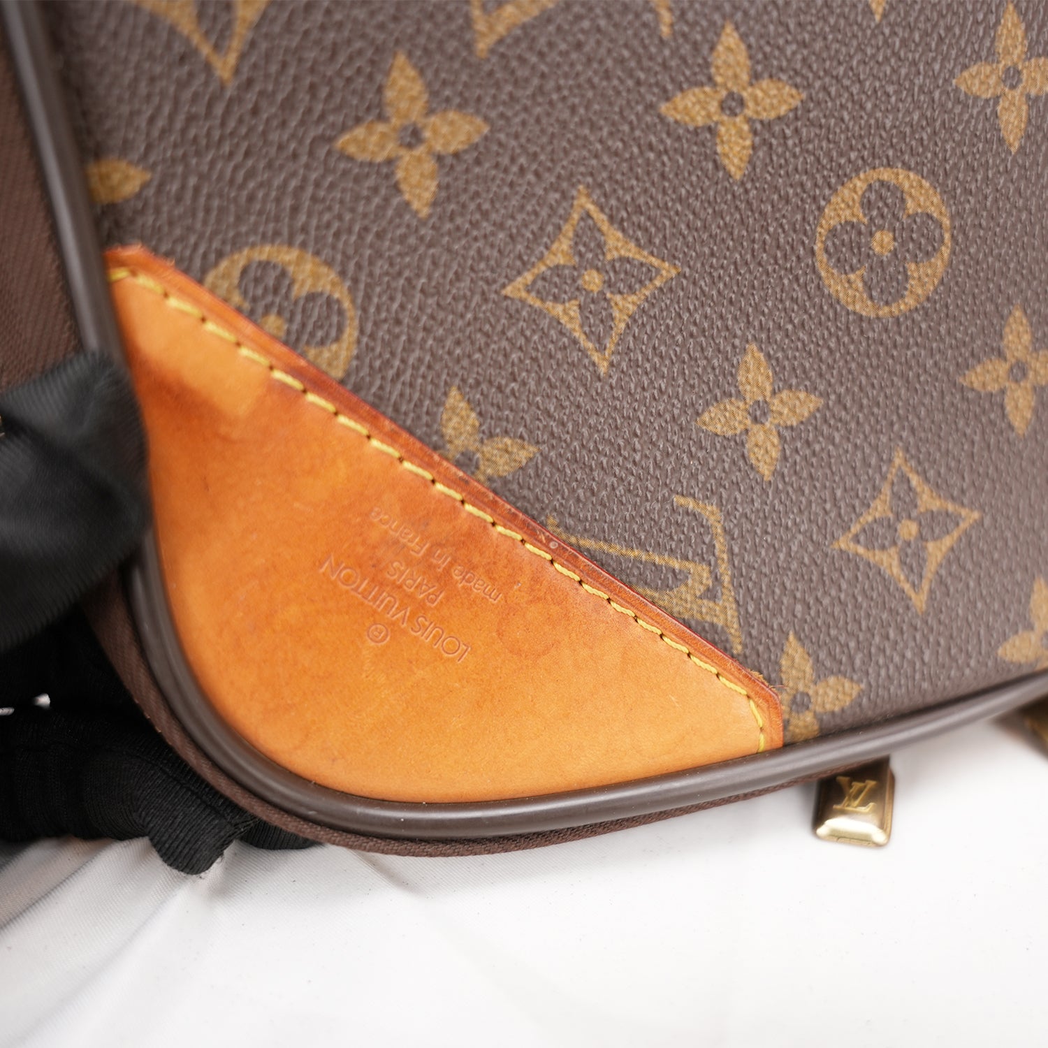 Louis Vuitton Pegase 55 Trolley da Viaggio Monogram in Tela Rivestita e Pelle