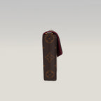 Louis Vuitton Félicie Pochette Monogram Canvas Crossbody Wallet Bag Brown