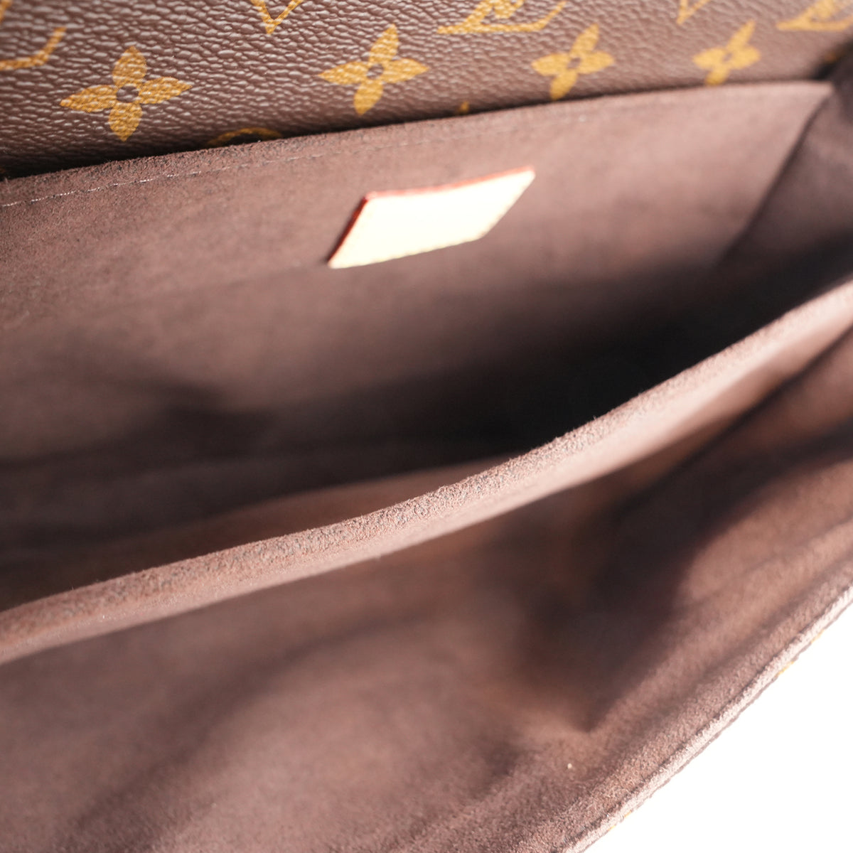 Louis Vuitton Pochette Métis Borsa a Tracolla in Tela Monogram Marrone con Finiture in Pelle, Chiusura Dorata e Scatola